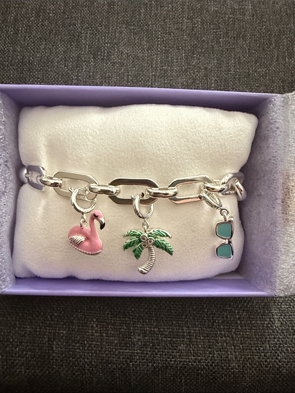 Bomb party Charmelier bracelet